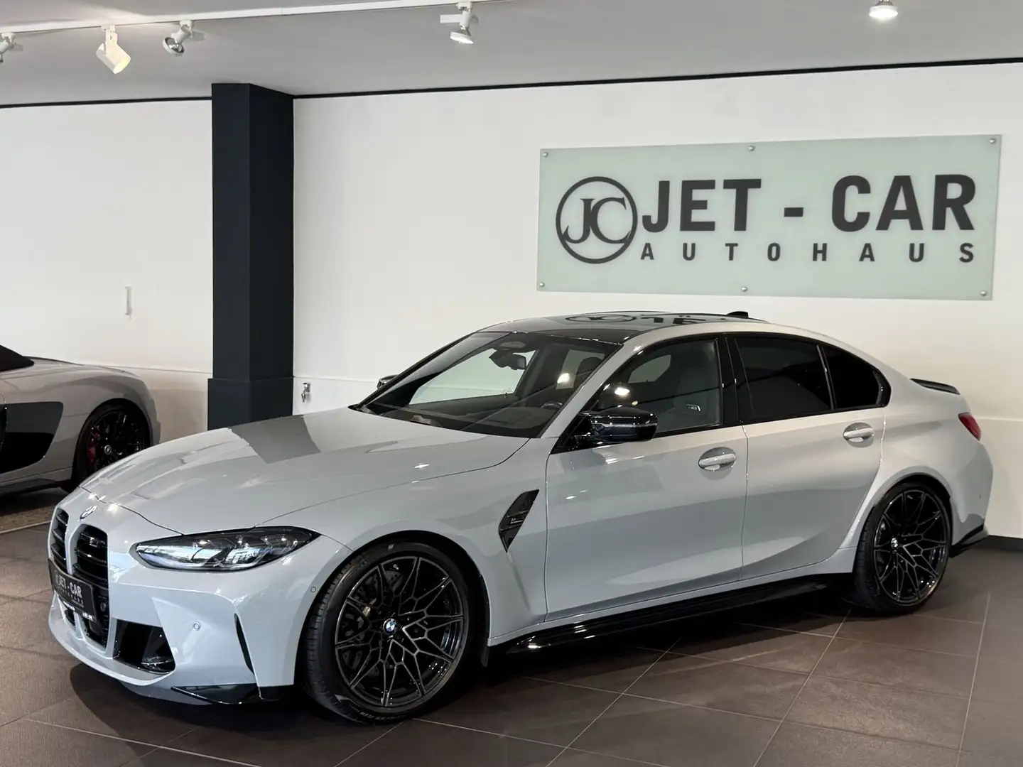 BMW M3 Lim. xDrive Competition *HUD-H&K-M Drivers* Gris - 1