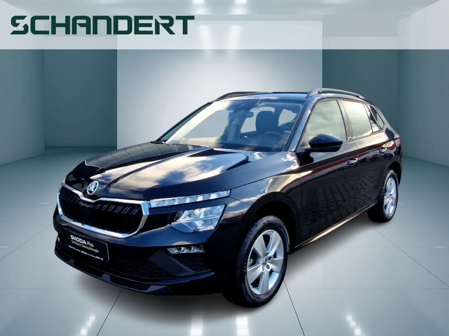Skoda Kamiq 1.0 TSI Essence LED Klima Sitzheizung PDC Schwarz - 1
