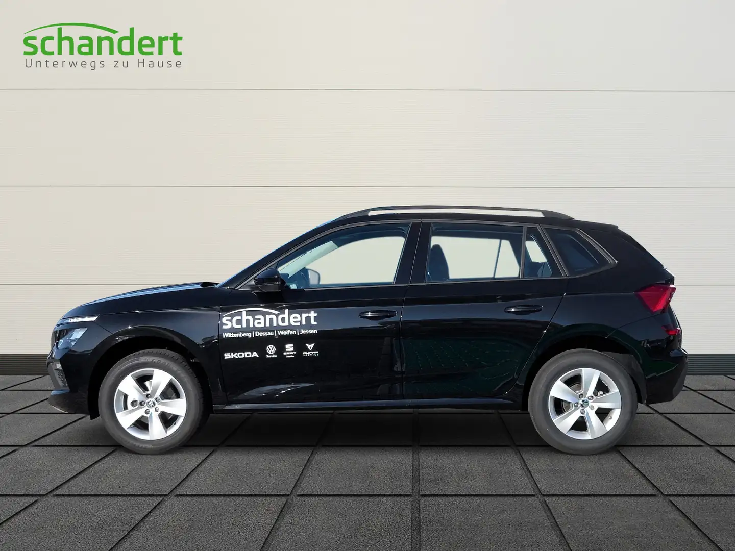 Skoda Kamiq 1.0 TSI Essence LED Klima Sitzheizung PDC Schwarz - 2