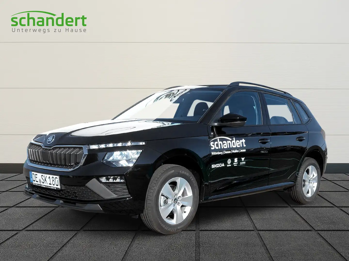 Skoda Kamiq 1.0 TSI Essence LED Klima Sitzheizung PDC Schwarz - 1