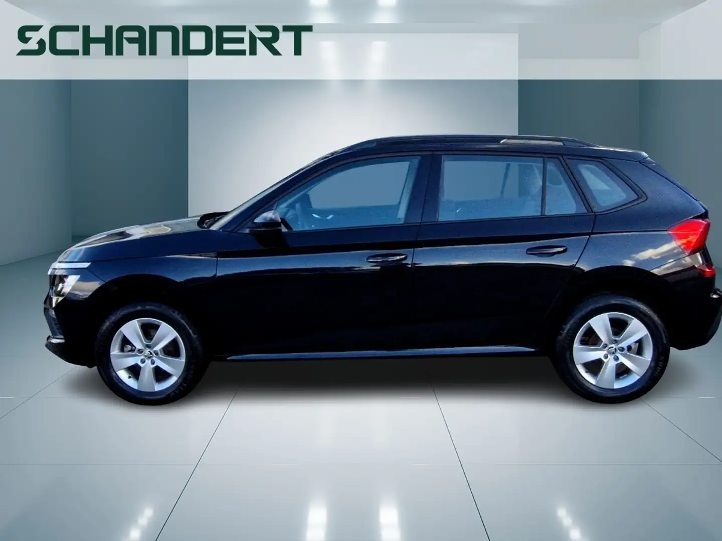 Skoda Kamiq 1.0 TSI Essence LED Klima Sitzheizung PDC Schwarz - 2