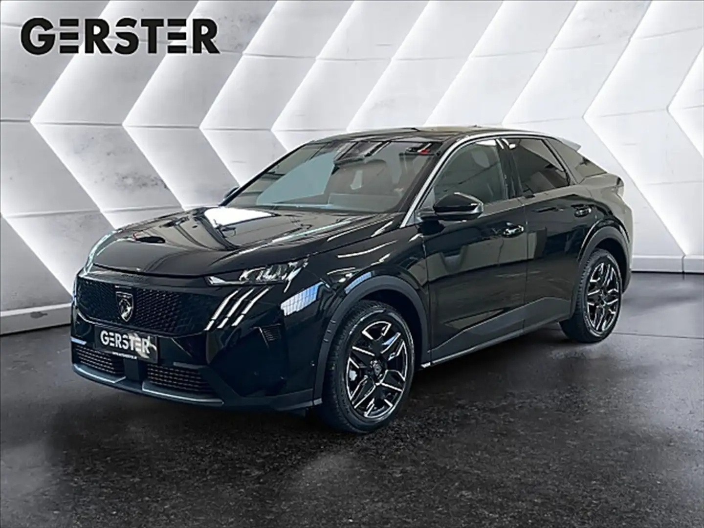 Peugeot 3008 1.2 145 Allure LED SHZ 2xKlima Kam. KlimaA Schwarz - 1