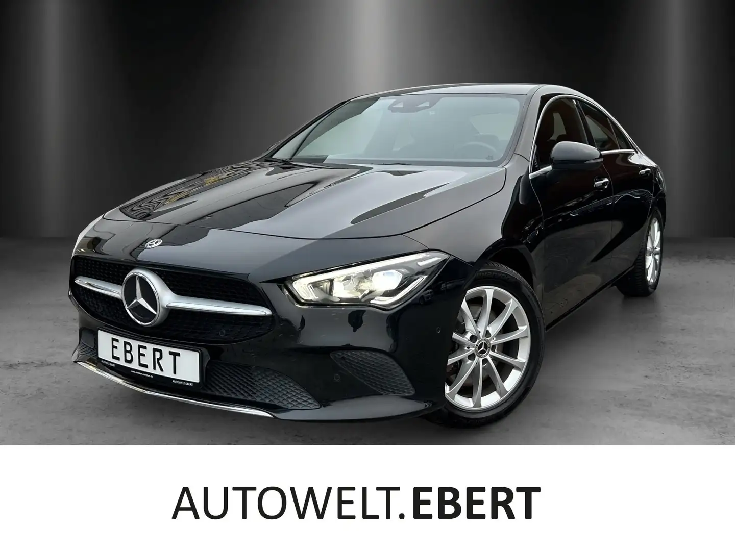 Mercedes-Benz CLA 220 Progressive 4Matic/MBUX/LED/SHZ/ Schwarz - 1