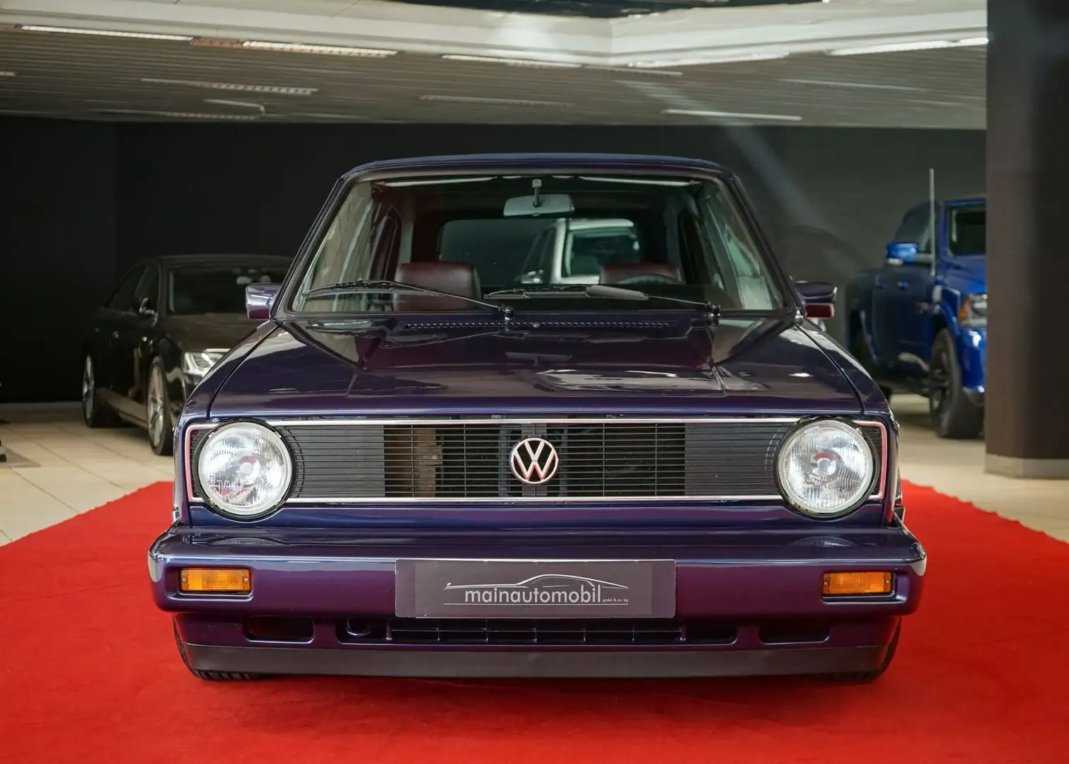 Volkswagen Golf 1 Cabrio 1,8 Coast BBS UNIKAT TOP ZUSTAND Bleu - 1