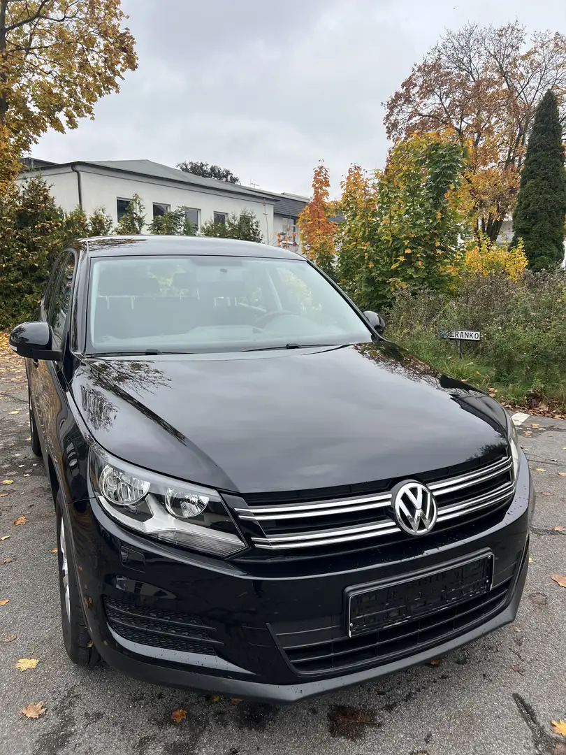 Volkswagen Tiguan Trend-105.000 Km-NEUWERTIGE ZUSTAND!! Noir - 2