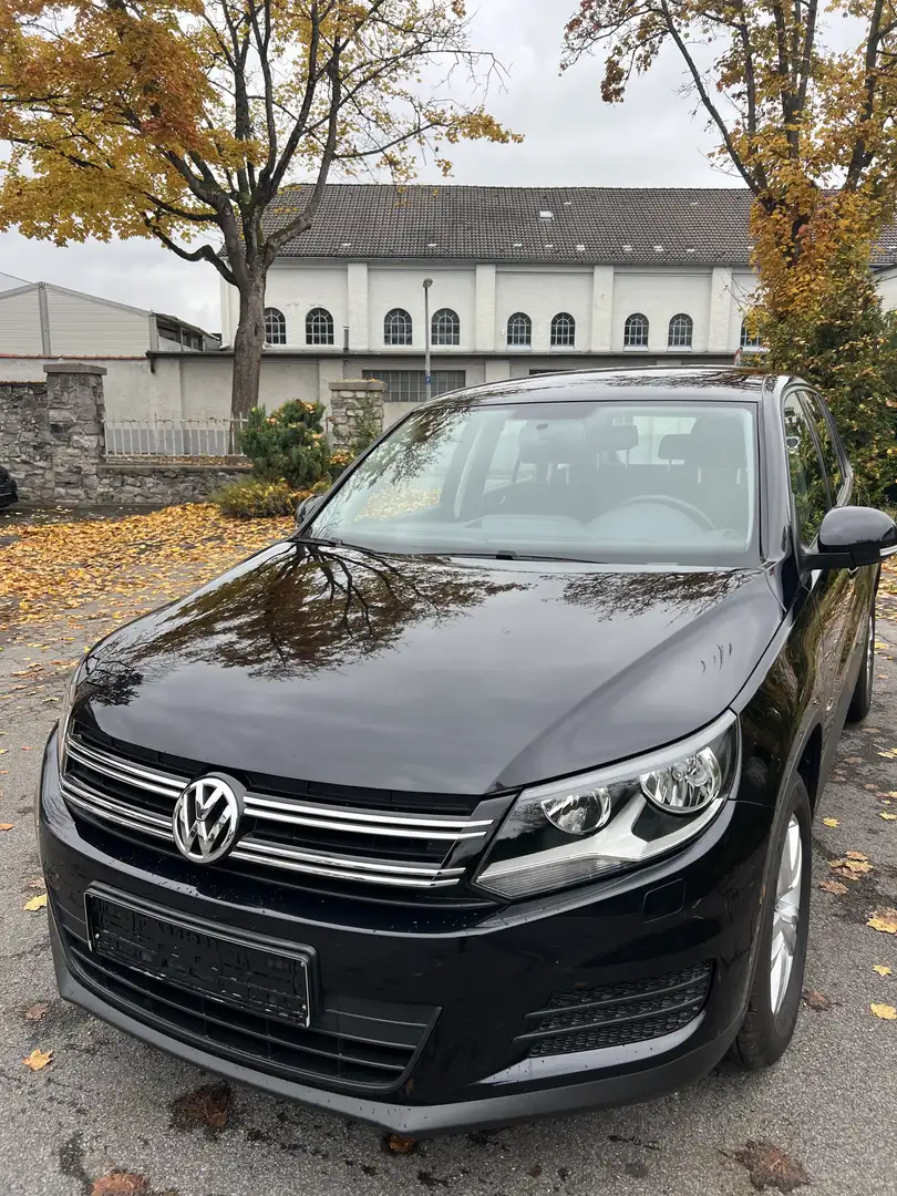 Volkswagen Tiguan Trend-105.000 Km-NEUWERTIGE ZUSTAND!! Noir - 1