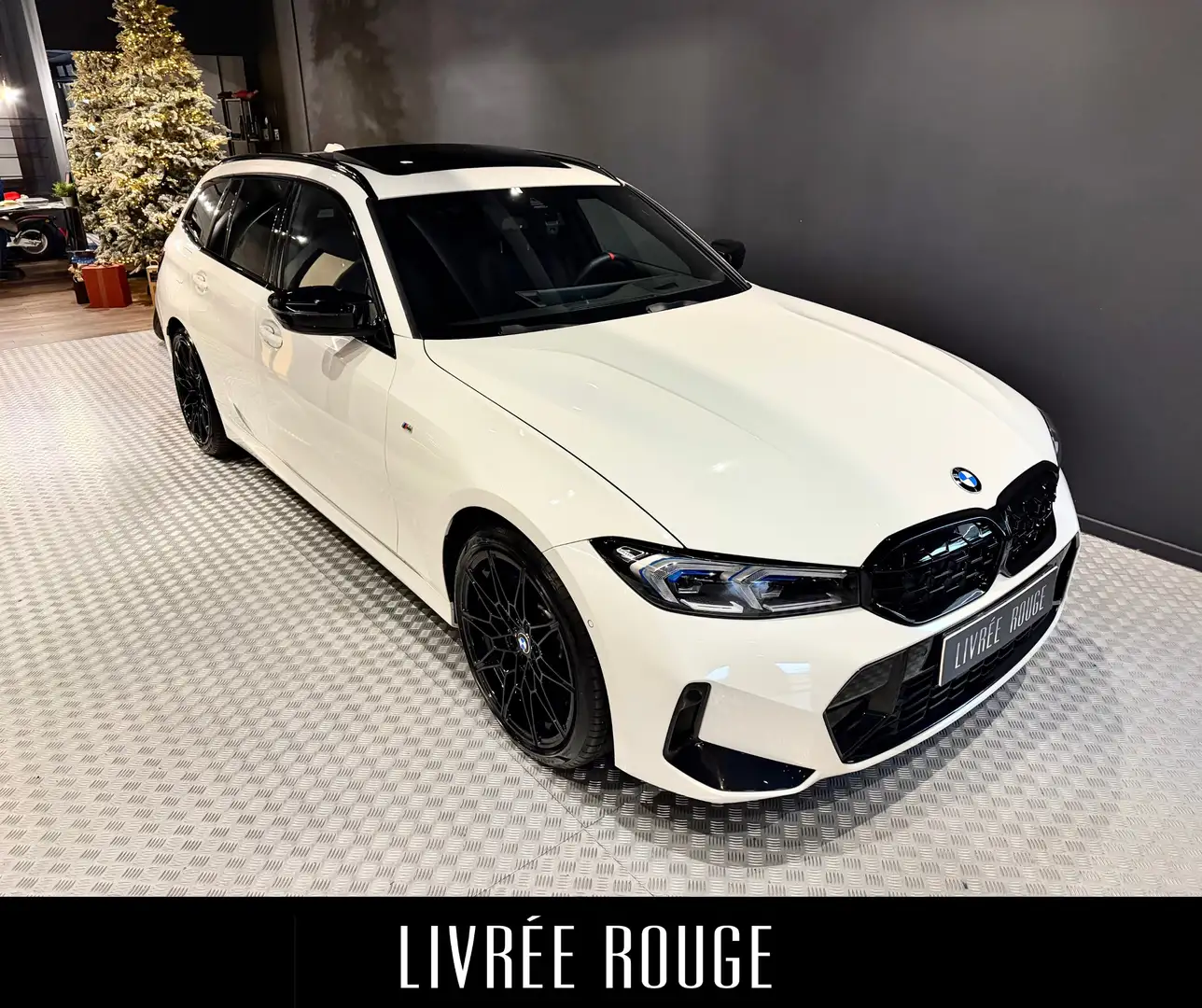 BMW 340 M340i Touring mhev 48V xdrive MSport 374cv auto Blanc - 2