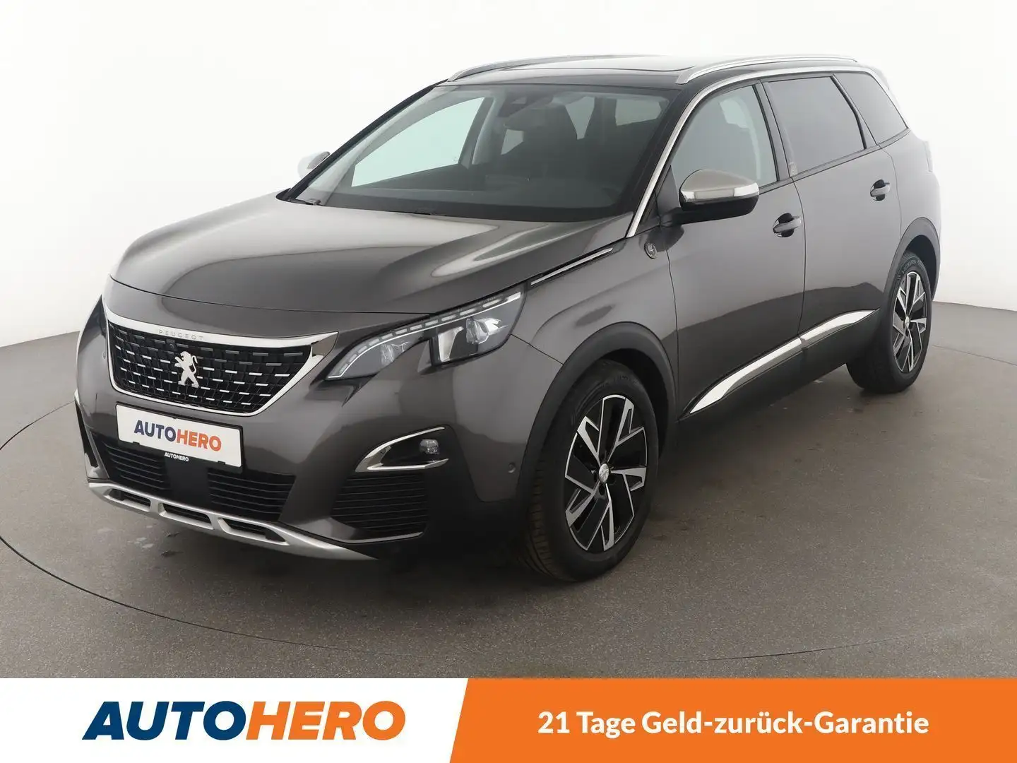 Peugeot 5008 2.0 Blue-HDi Crossway Aut.*LED*NAVI*TEMPO*CAM*PDC* Gri - 1