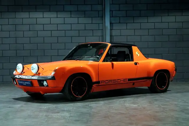 Porsche 914 / 6 GT Widebody Targa Restauriert