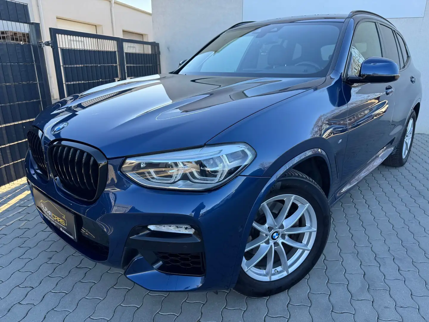 BMW X3 xDrive 20d M Sport Blau - 2