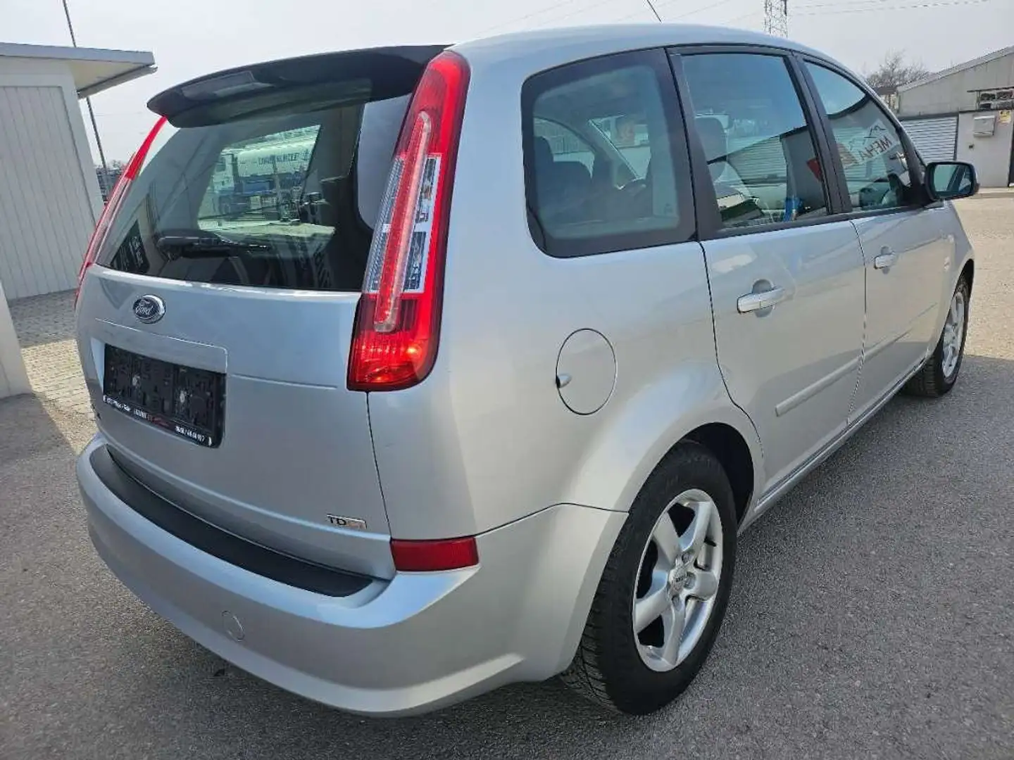 Ford C-Max PICKERL NEU BIS:02/2026+KLIMA, 2.BESITZ SERVISIERT Grau - 2