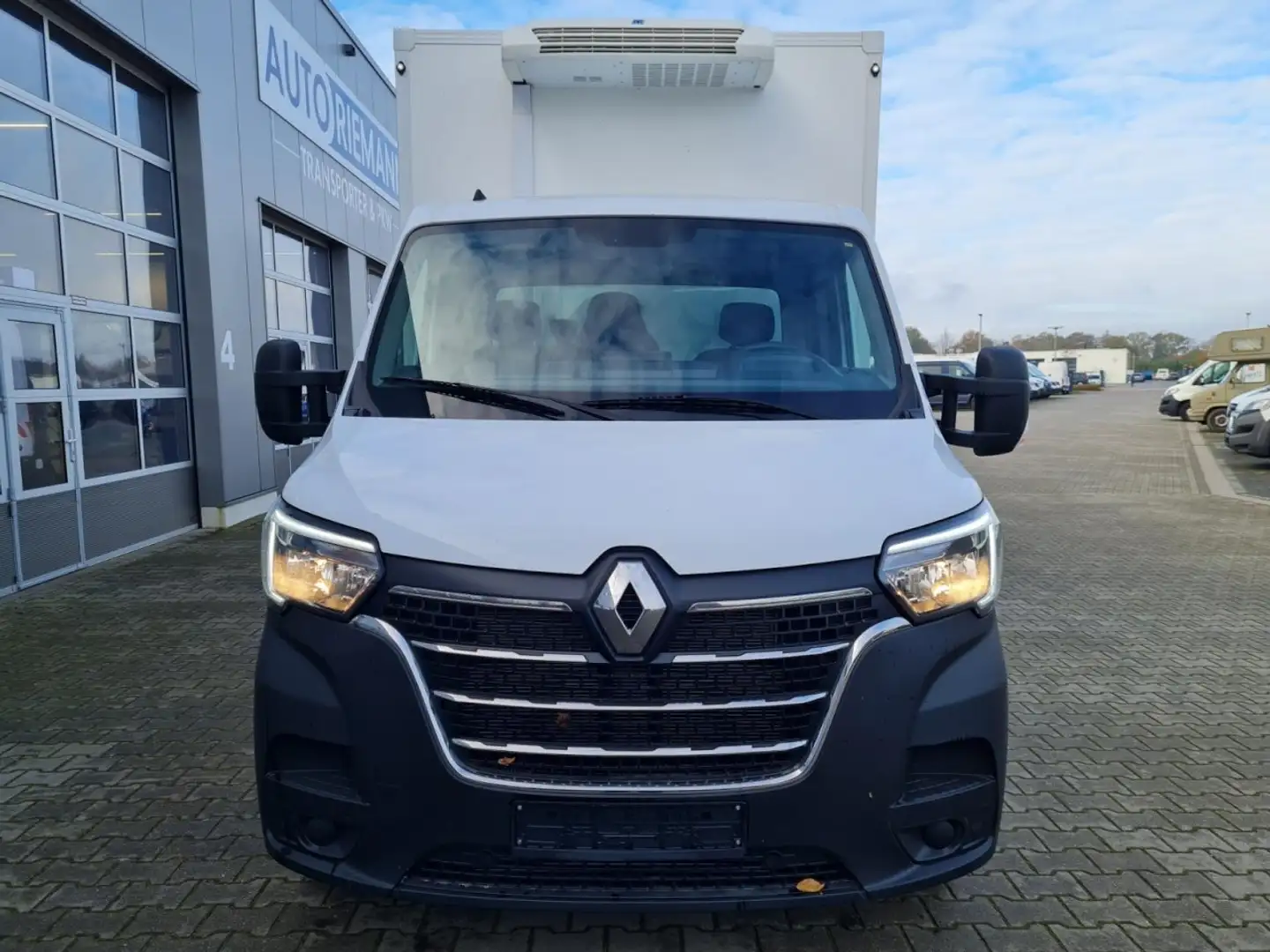 Renault Master Kühlkoffer STAND+FAHRKÜHL THERMOKING DRUC Wit - 2