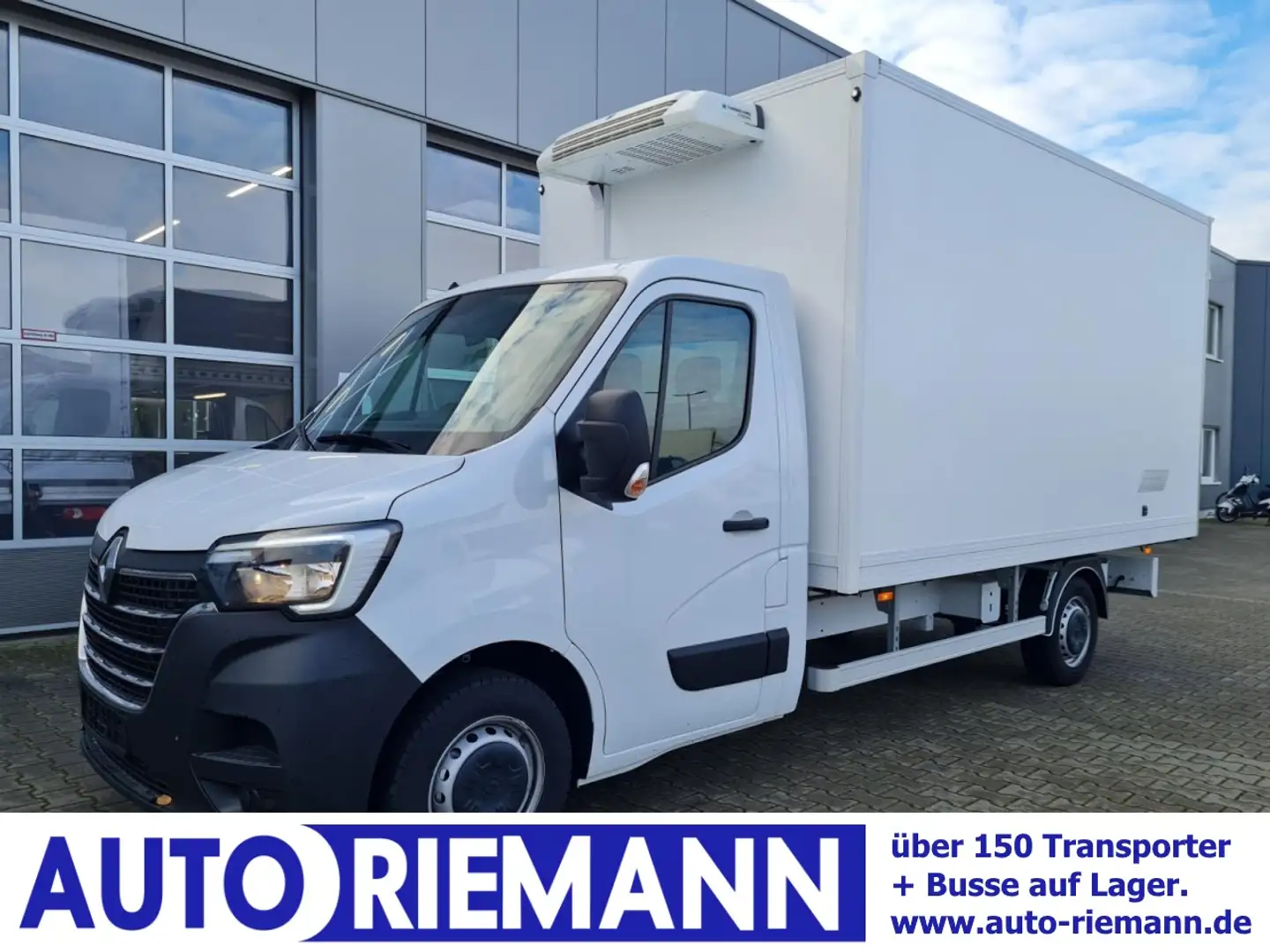 Renault Master Kühlkoffer STAND+FAHRKÜHL THERMOKING DRUC Wit - 1