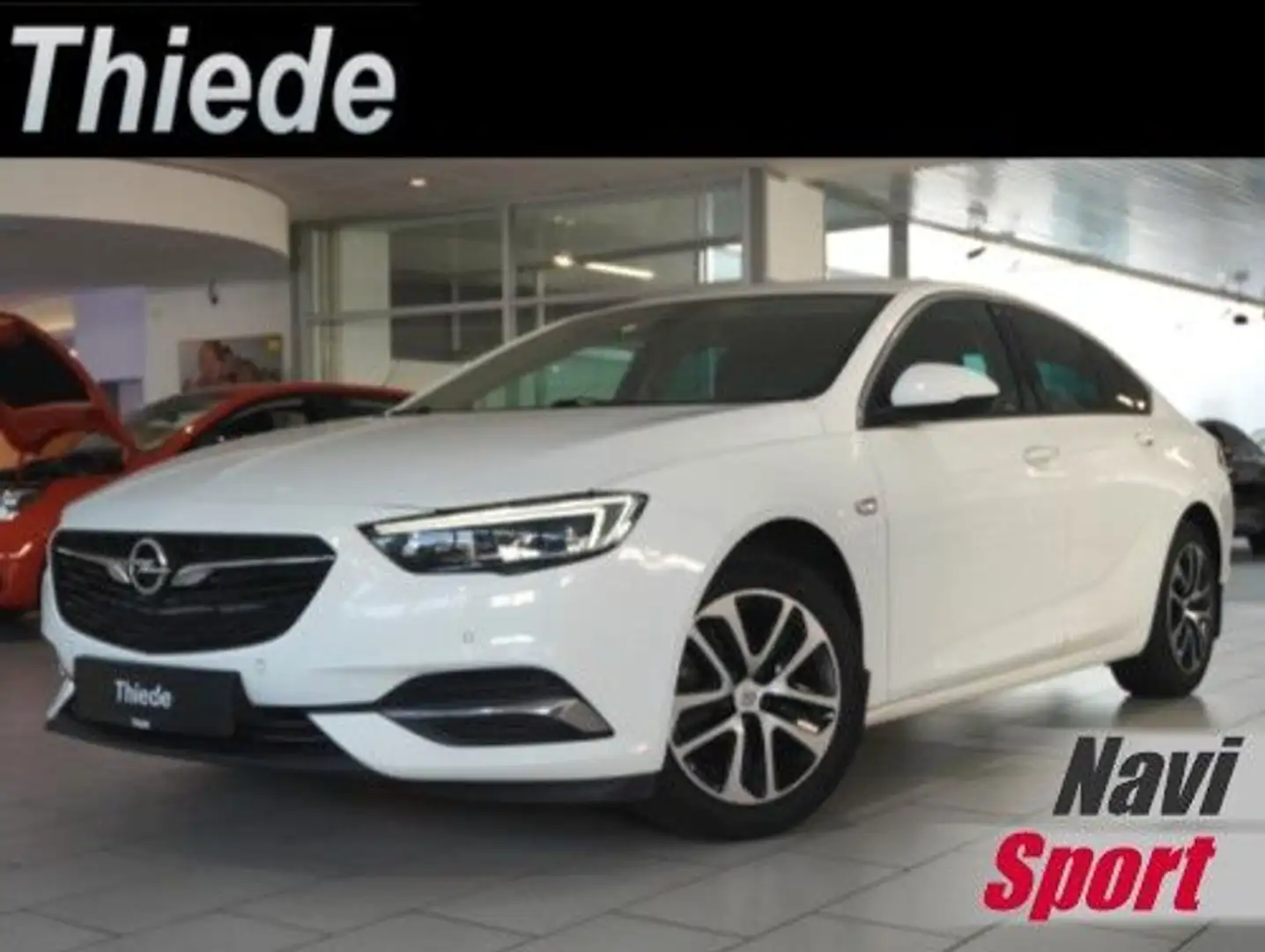 Opel Insignia B GS 1.5T DYNAMIC NAVI/LED/SPORT/SH/AHK Wit - 1