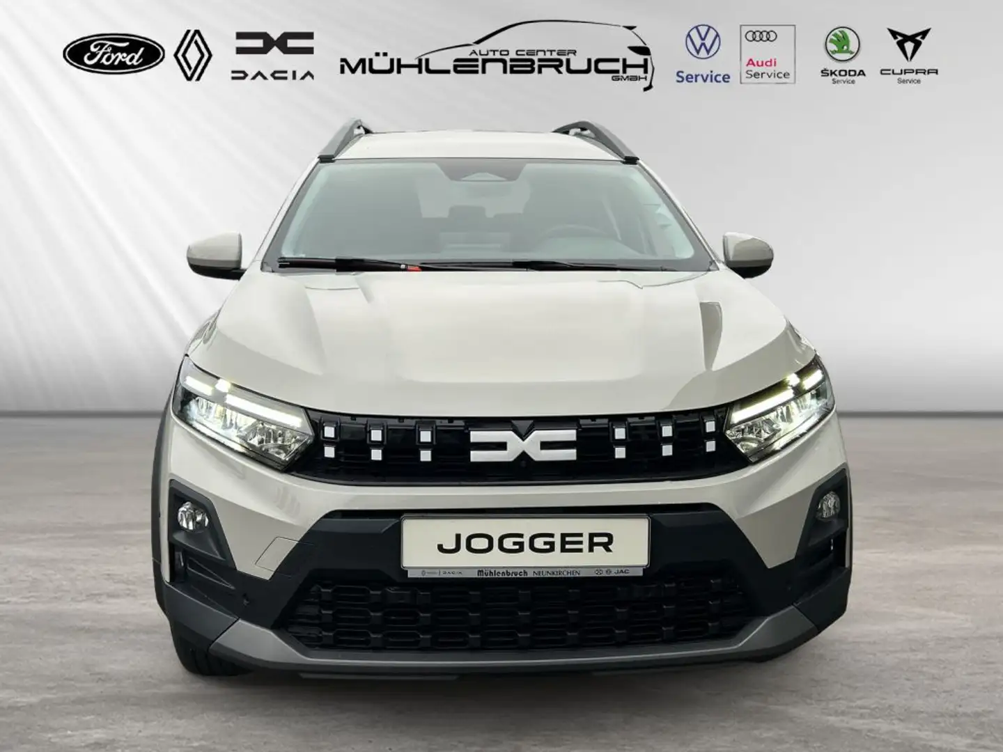 Dacia Jogger Hybrid 155 (7-Sitzer) Journey (DJF) Beige - 2