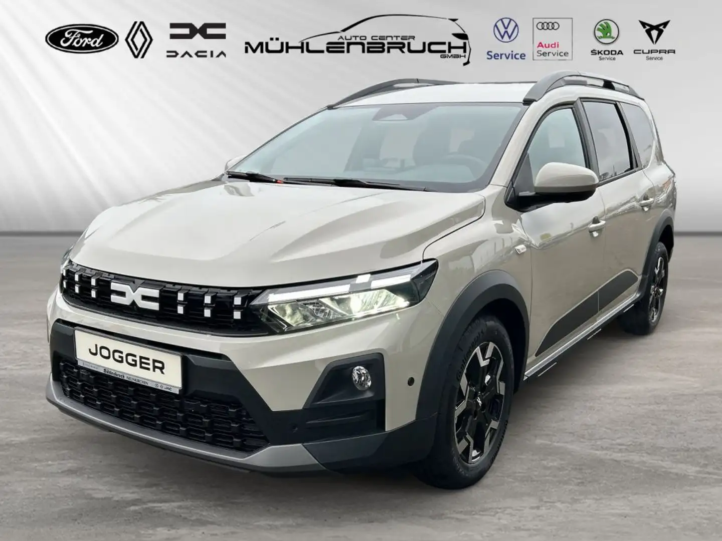 Dacia Jogger Hybrid 155 (7-Sitzer) Journey (DJF) Beige - 1