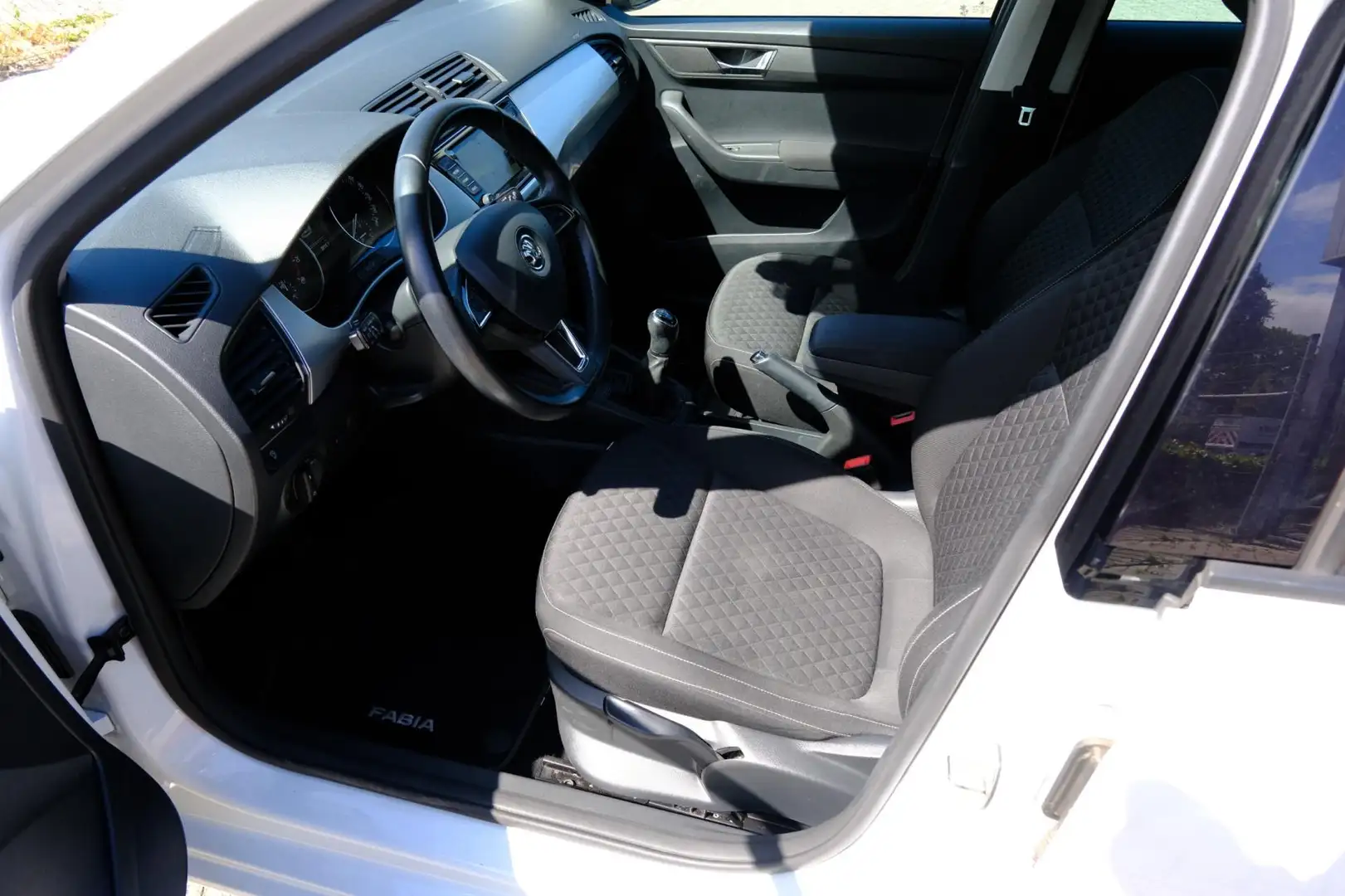 Skoda Fabia Combi 1.2 TSI Drive Clima|Navi|Cruise|LMV Fehér - 2