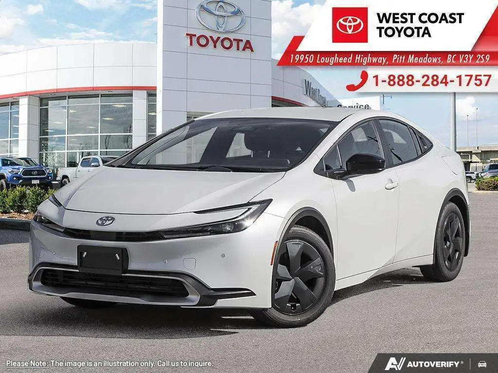 2026 Toyota Prius Prime SE AWD