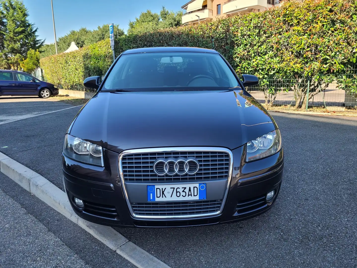 Audi A3 3295556033*A3*II*3p*1.6*Ambition*NEOPATENTATI Grigio - 2