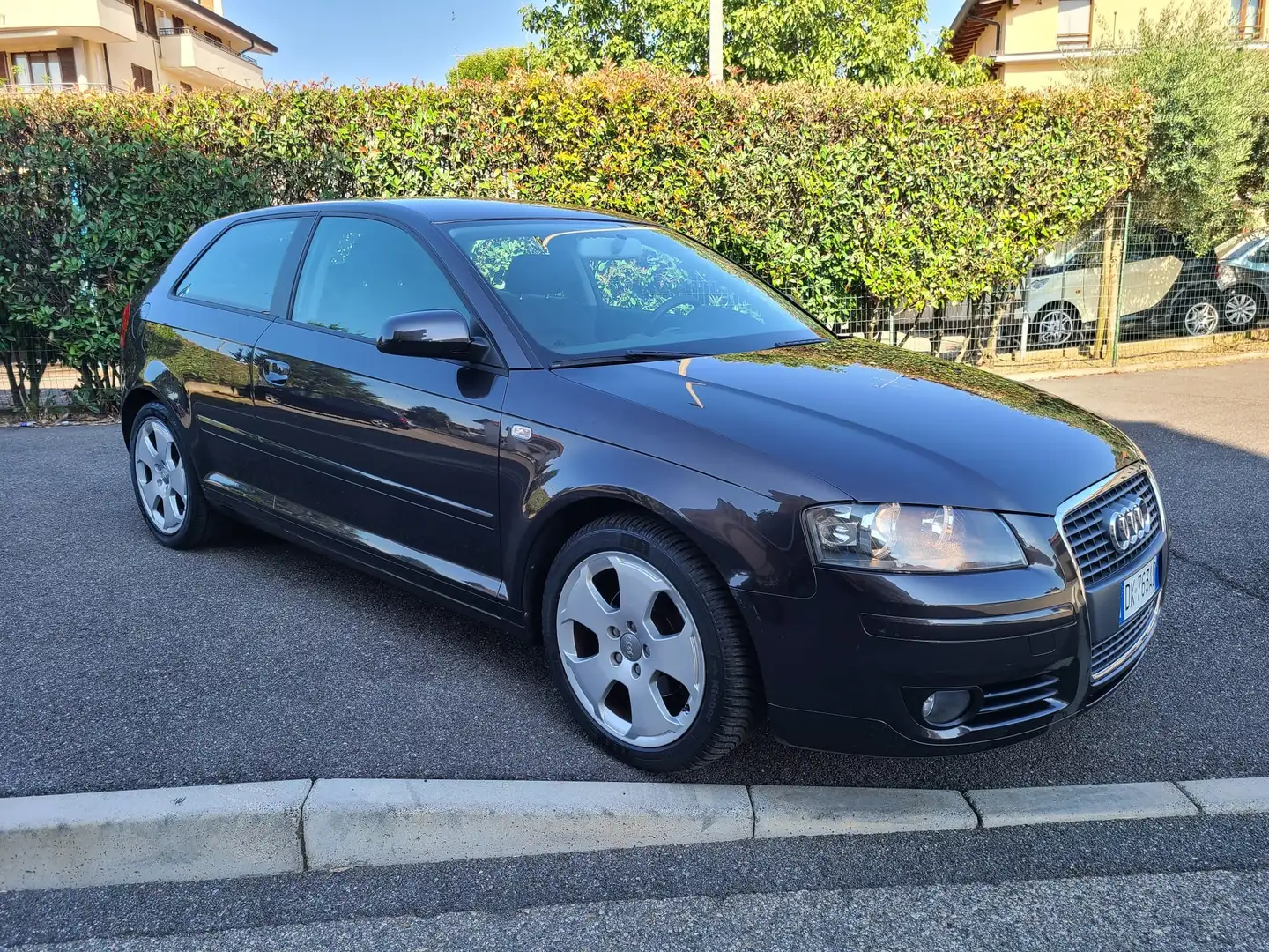 Audi A3 3295556033*A3*II*3p*1.6*Ambition*NEOPATENTATI Grigio - 1