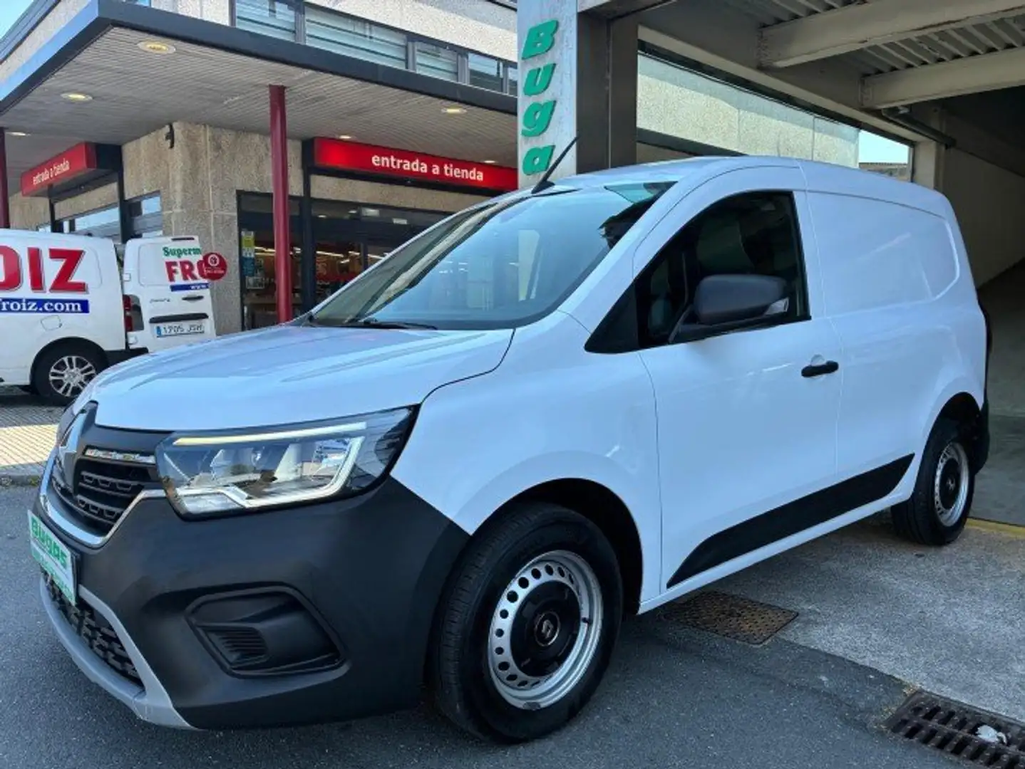 Renault Kangoo RENAULT 115 CV 3 PLAZAS FURGON GRAND CONFOR Blanco - 1