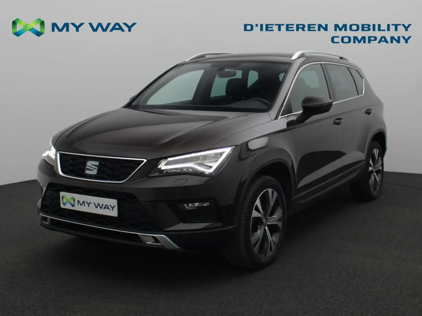 SEAT Ateca XCELLENCE 1.5 TSI 150 PK DSG-7 / Camera / Cruise C Brown - 1