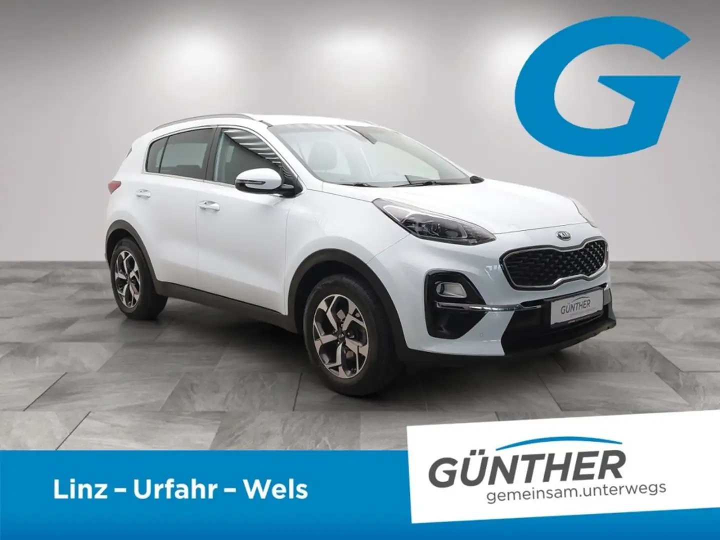 Kia Sportage Gold 1.6 CRDI Weiß - 2