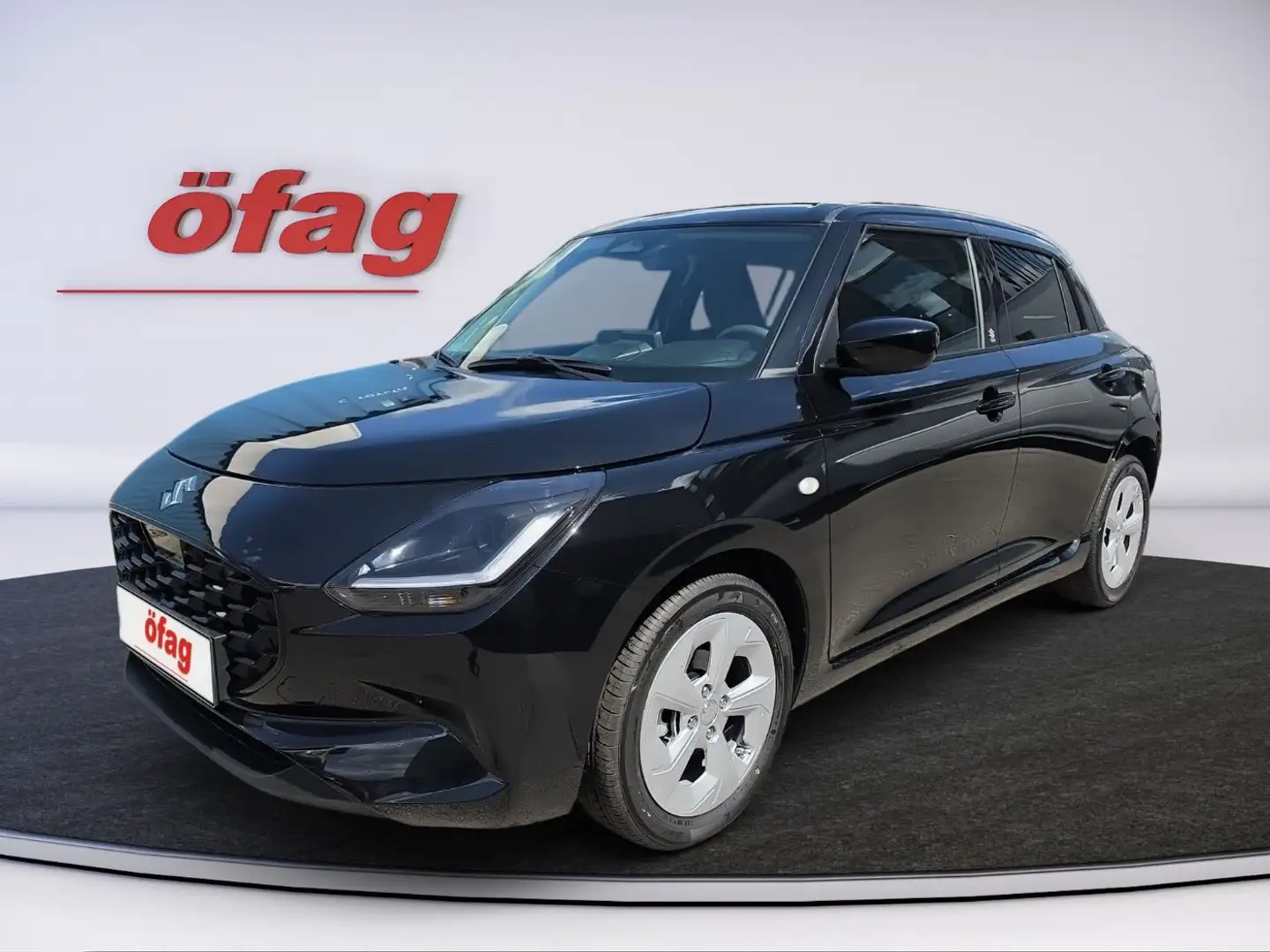 Suzuki Swift 1.2 Hybrid Shine LED+Navi+SHZ+Kam.+KeyLess Schwarz - 2