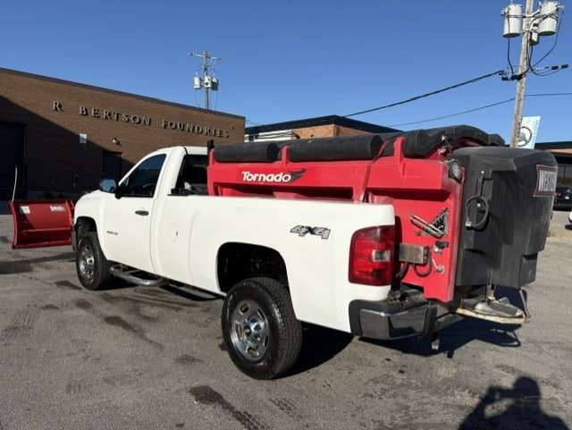 2011 Chevrolet Silverado 2500