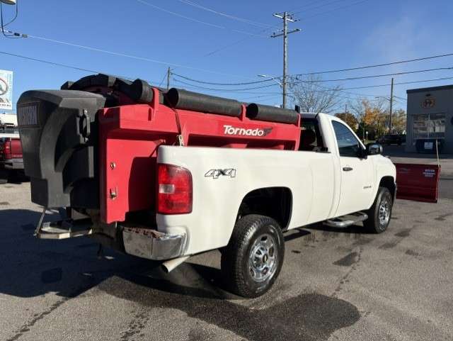 2011 Chevrolet Silverado 2500
