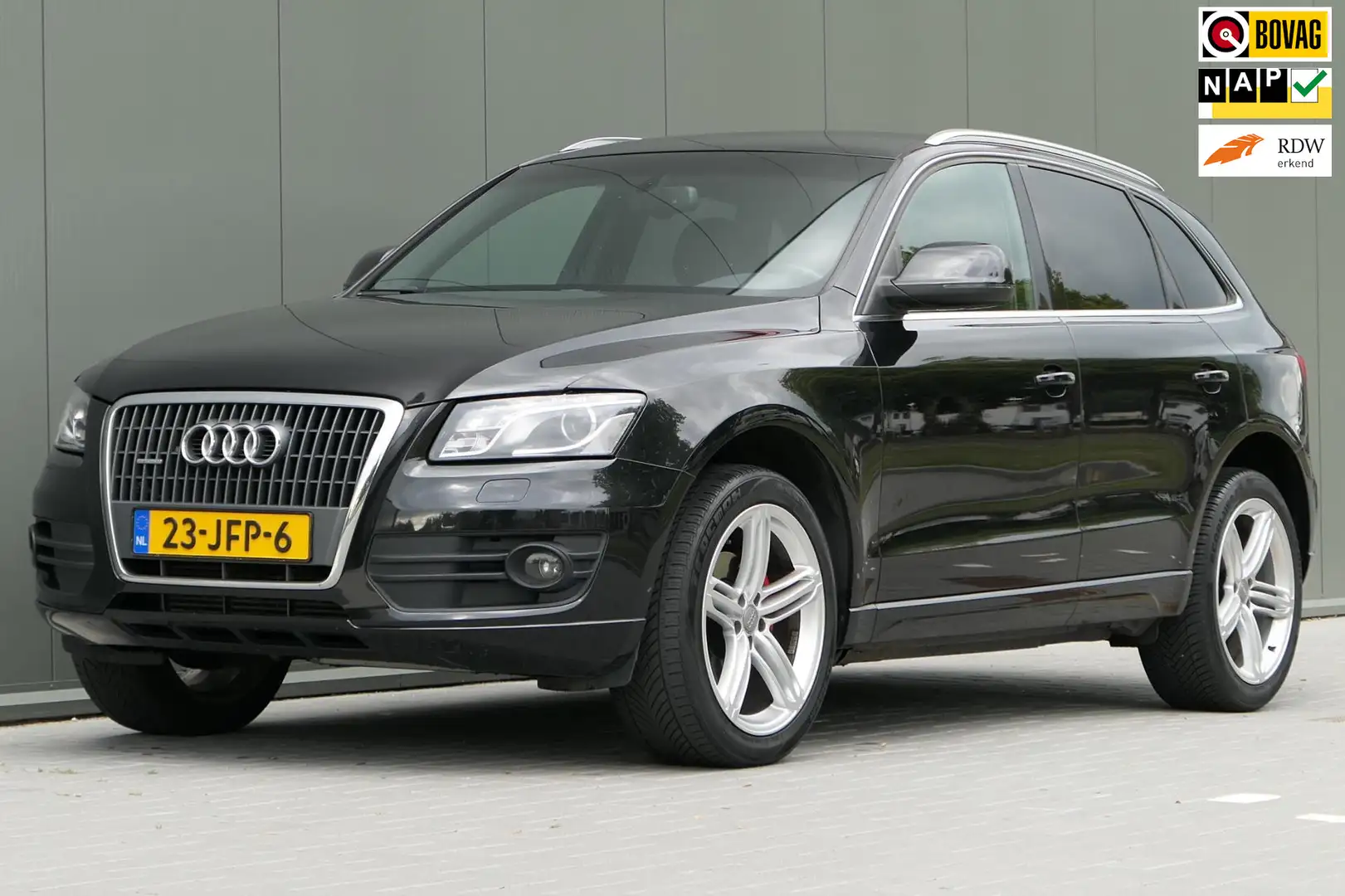 Audi Q5 2.0 TFSI quattro Youngtimer Sportstoelen Navigatie Schwarz - 1