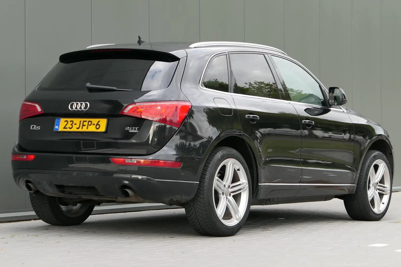 Audi Q5 2.0 TFSI quattro Youngtimer Sportstoelen Navigatie Schwarz - 2