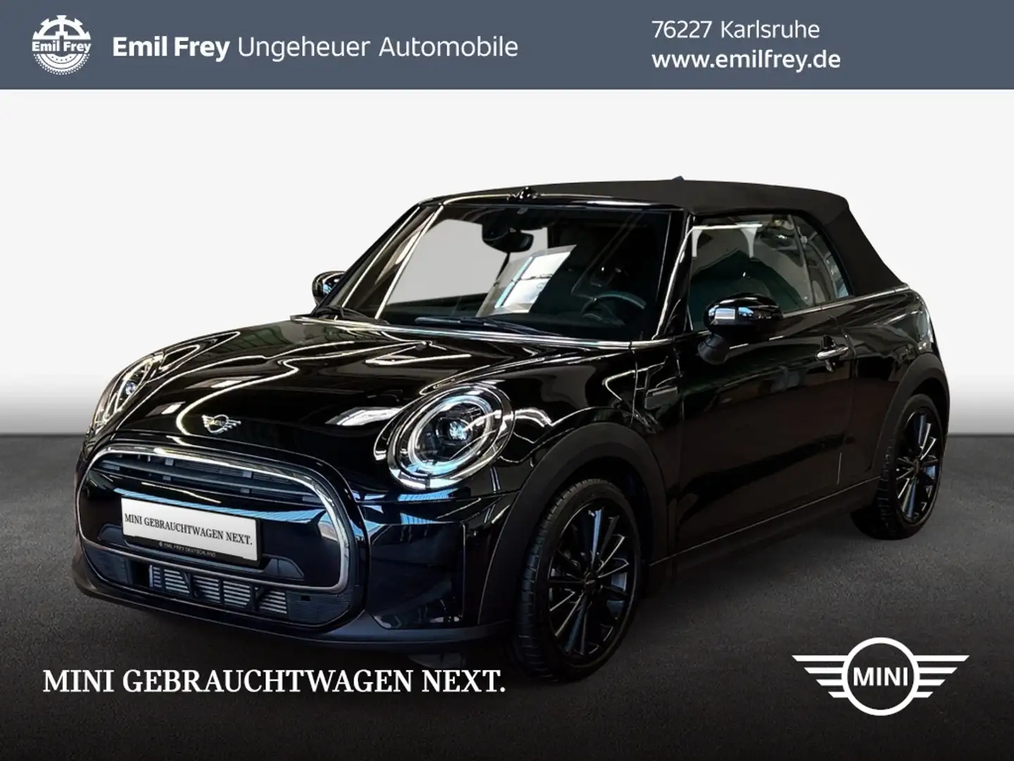 MINI One Cabrio One Cabrio Essential Trim, Sitzheizung, PDC, Regen Negro - 1