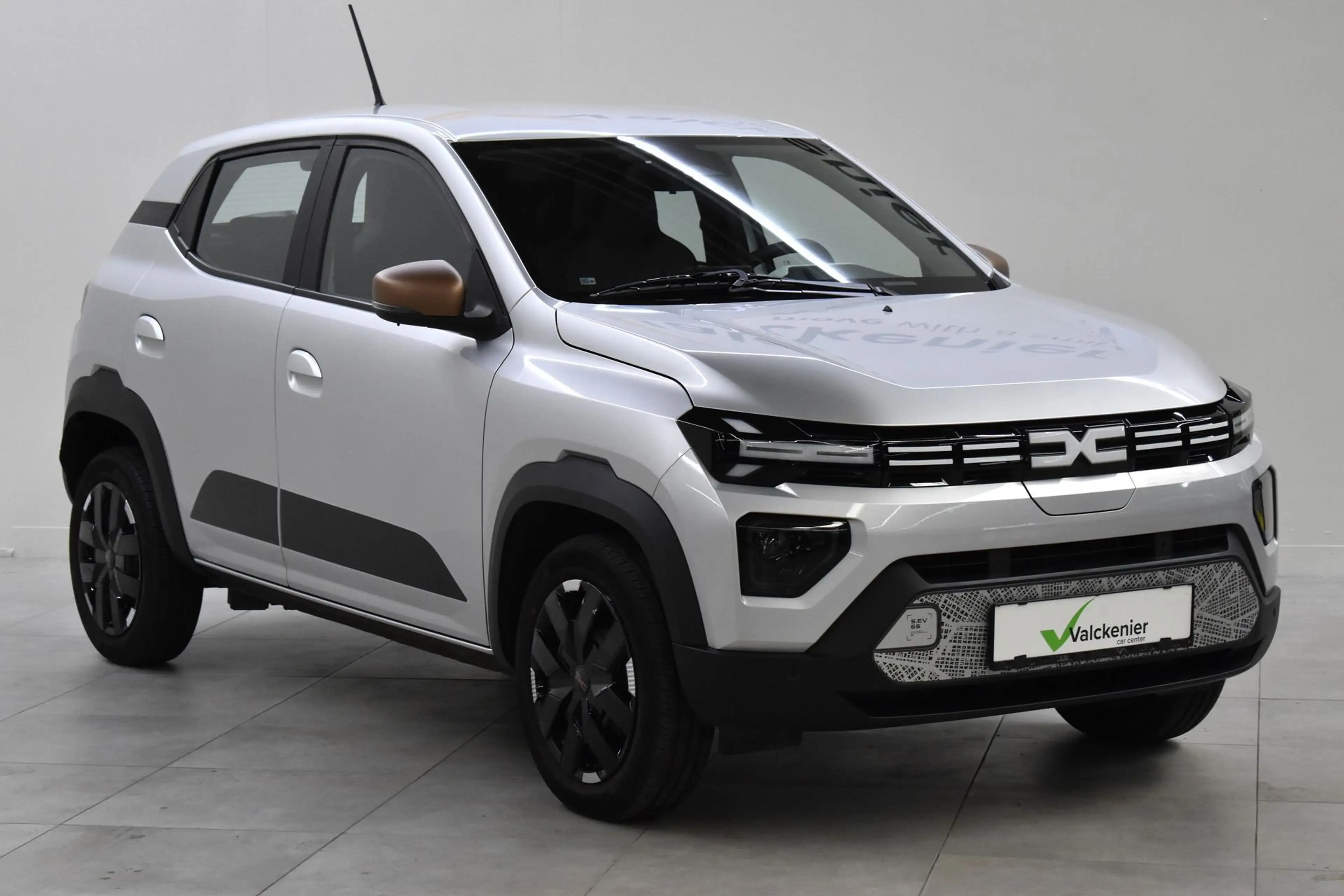 Dacia Spring 26,8 kWh Extreme / Valckenier Denderhoutem — photo 3