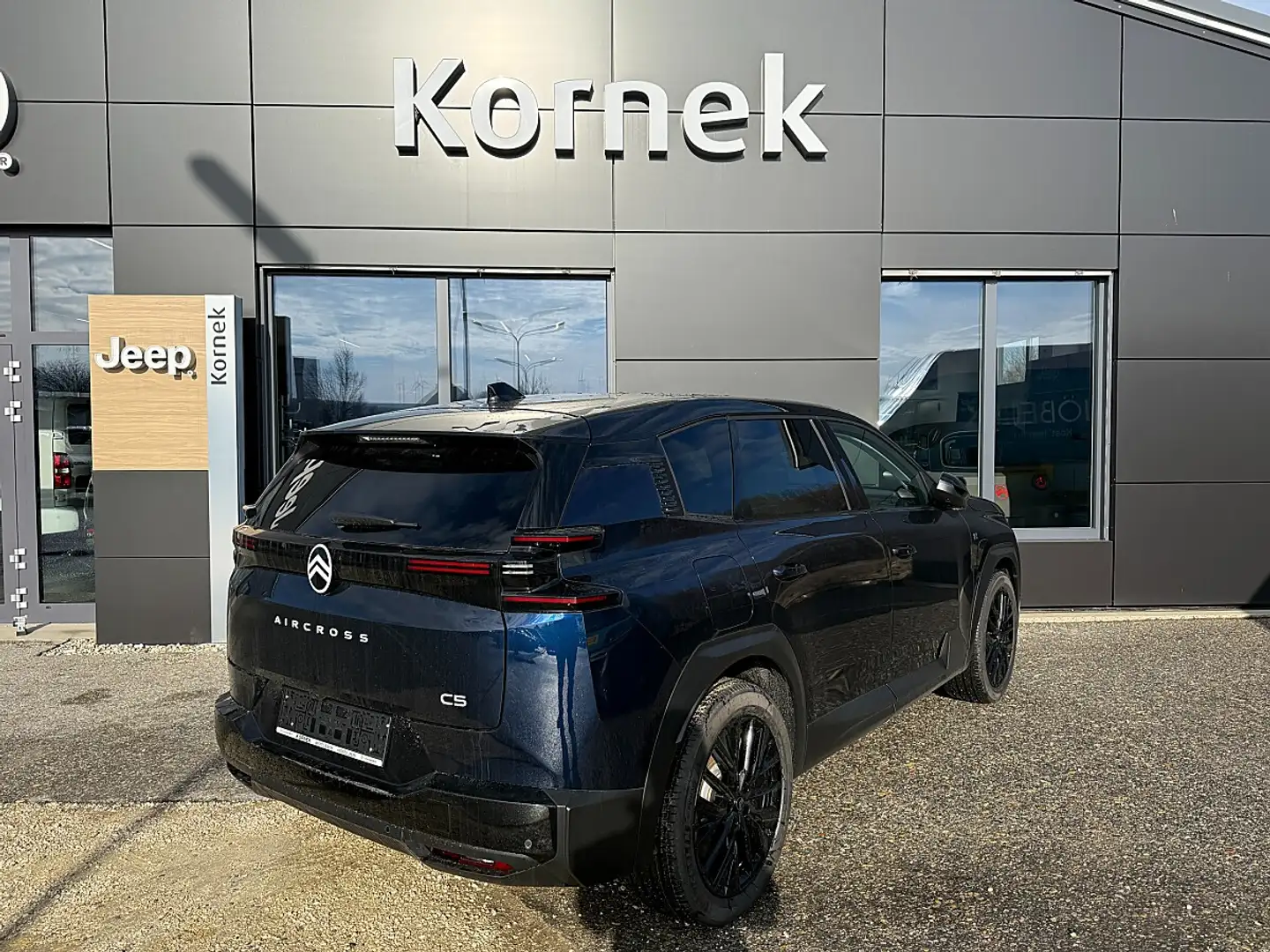 Citroen C5 Aircross Plug-in Hybrid 225PS Max Aut. inkl Winterpaket ... Blau - 2