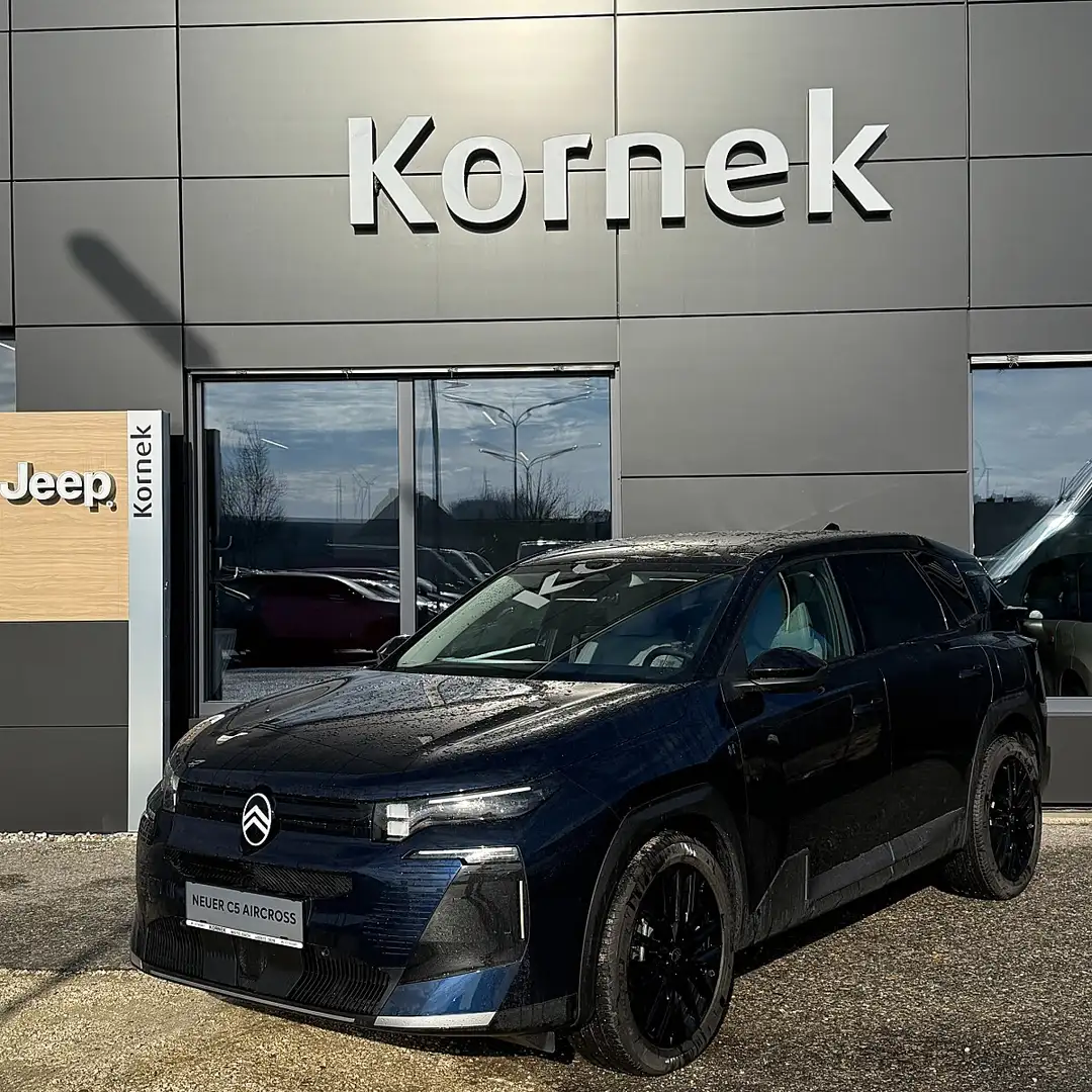 Citroen C5 Aircross Plug-in Hybrid 225PS Max Aut. inkl Winterpaket ... Blau - 1