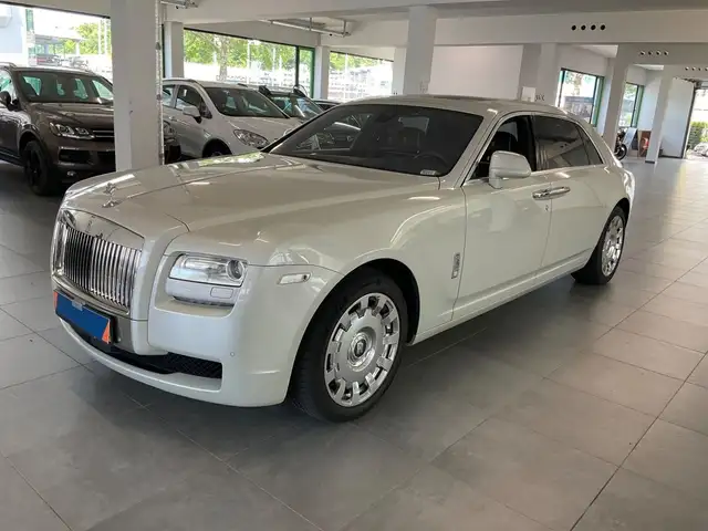 Rolls-Royce Phantom 6,7 V12 Extended Wheel Base