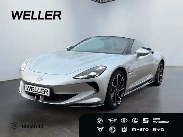 MG Cyberster XPOWER *Allrad*360°*BOSE*V2L*Alcantara*