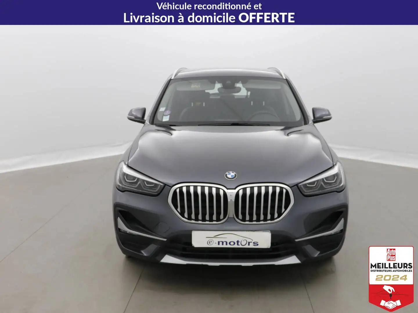 BMW X1 X1 xDrive 25e 220 BVA6 xLine Blanc - 2