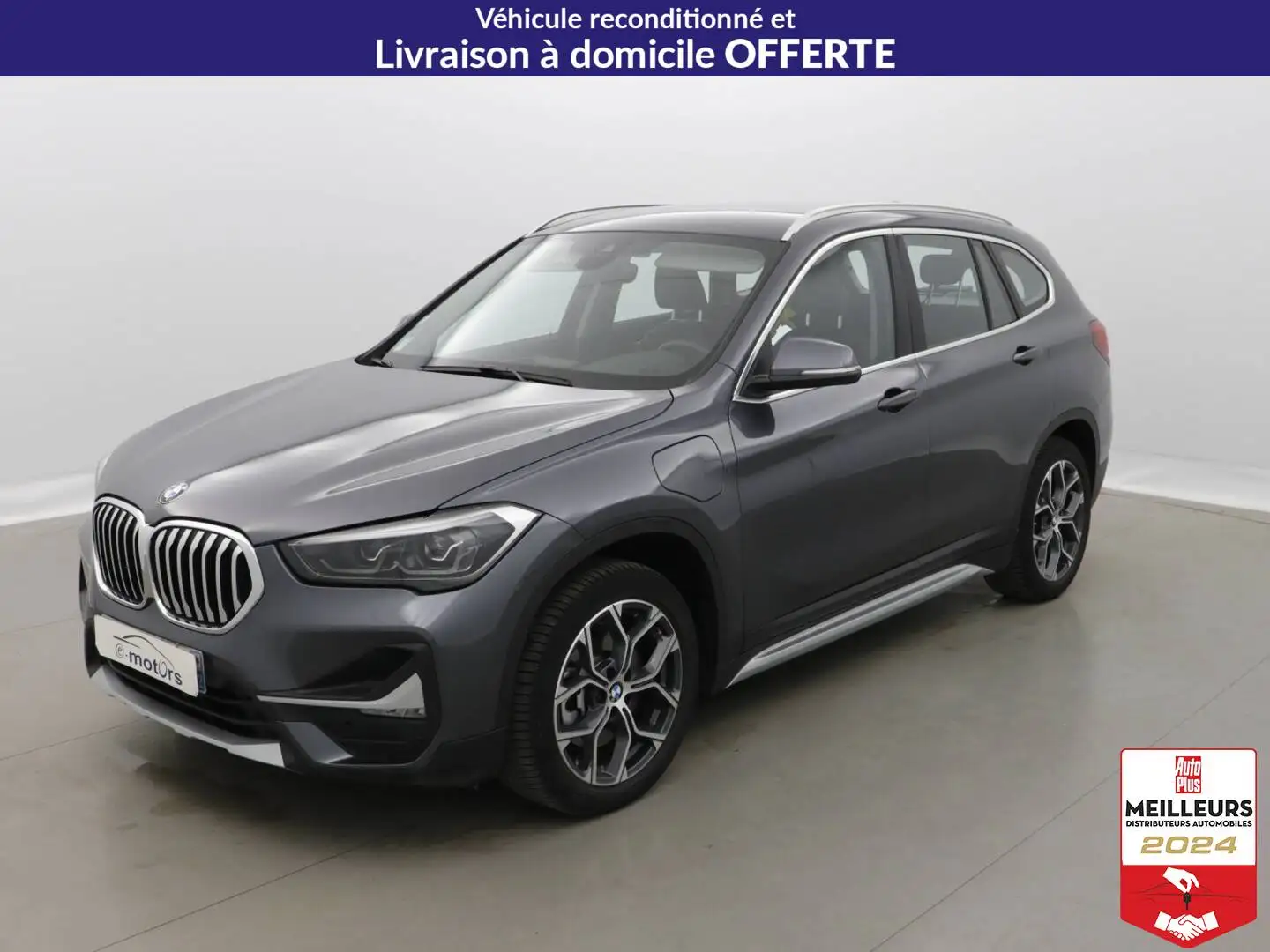 BMW X1 X1 xDrive 25e 220 BVA6 xLine Blanc - 1