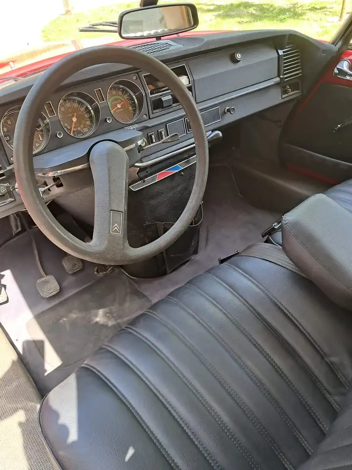Citroen DS spécial, foto 10