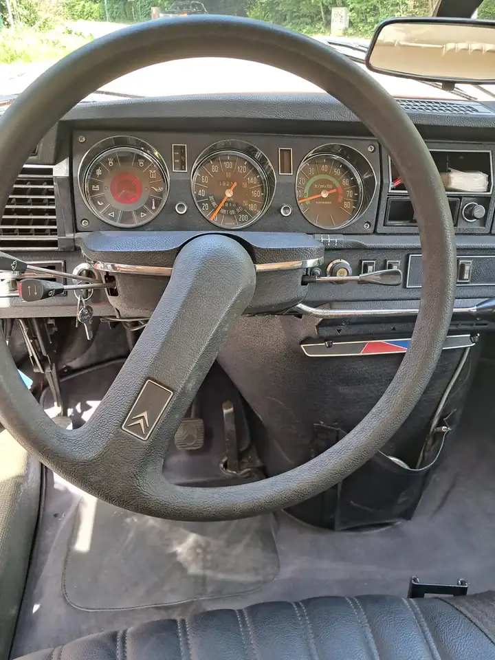 Citroen DS spécial, foto 9