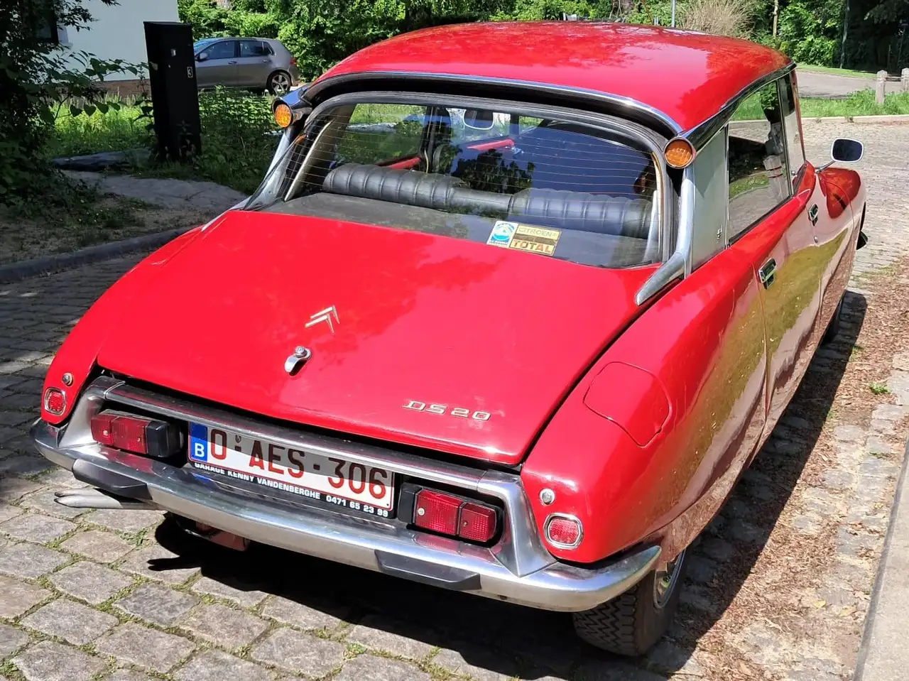 Citroen DS spécial, foto 7