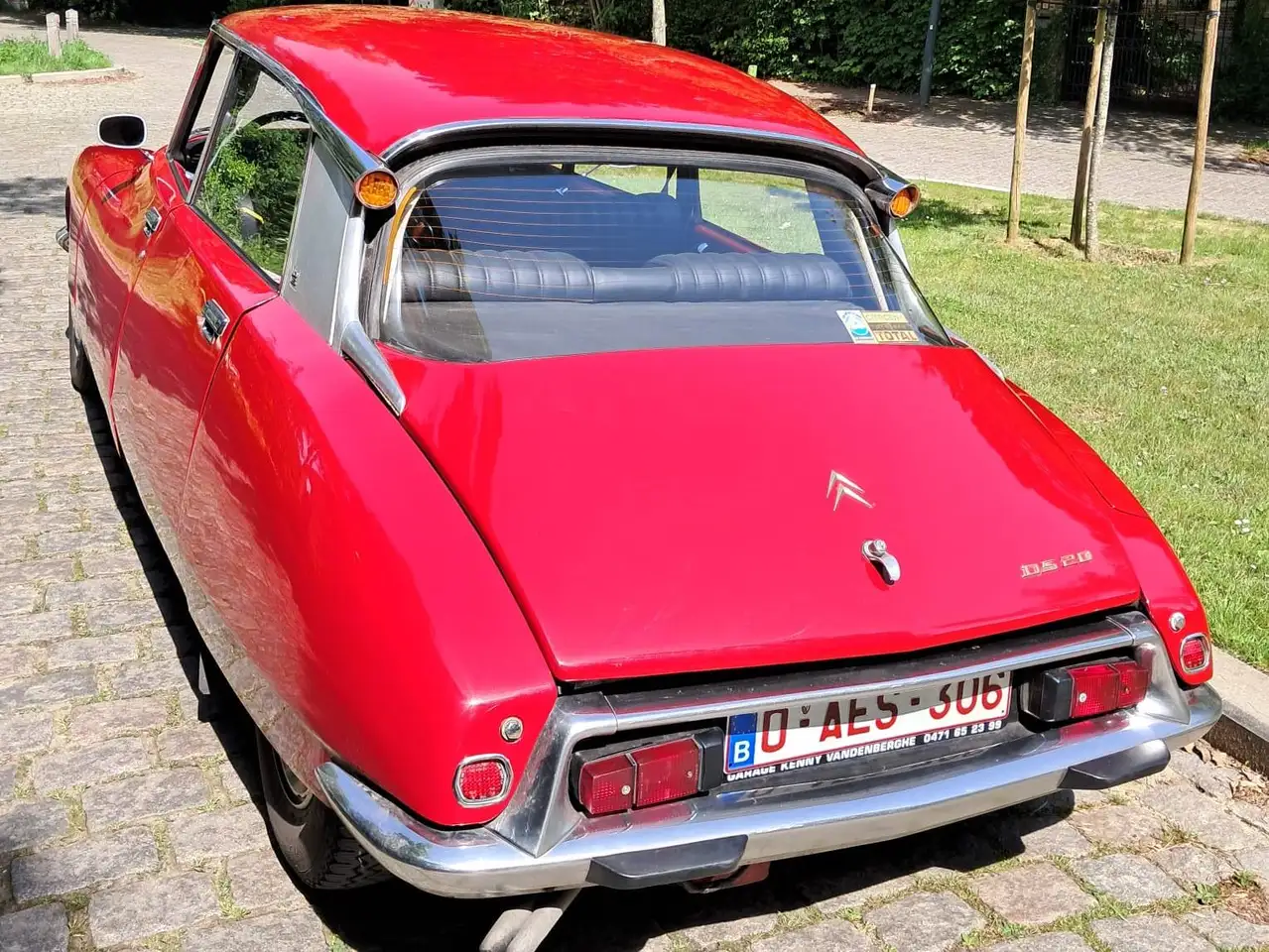 Citroen DS spécial, foto 8