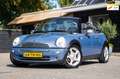 MINI Cooper Cabrio Mini 1.6 Chili Automaat I NL Auto I NAP I Airco I Azul - thumbnail 1