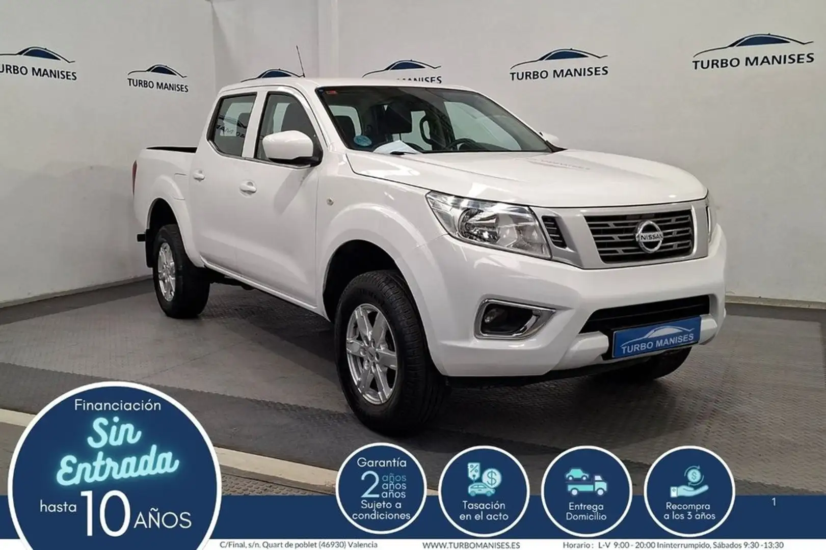 Nissan Navara Doble Cab. 2.3dCi 120kW160CV bijela - 1