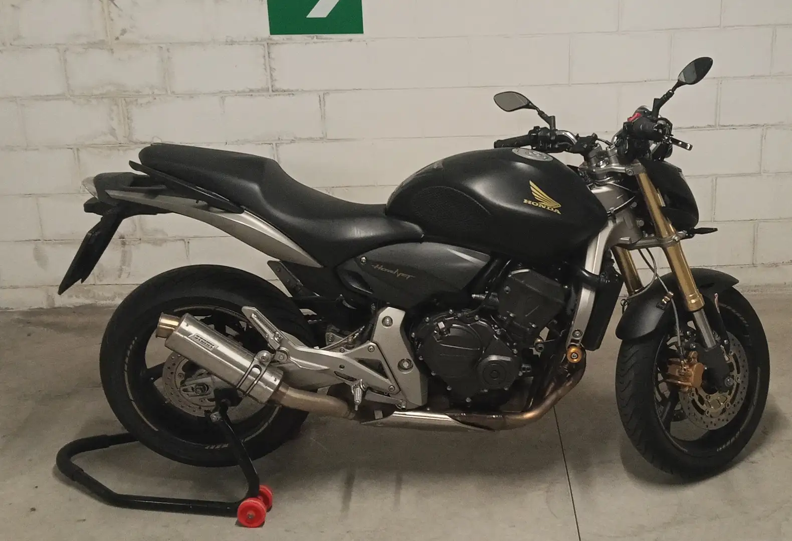 Honda Hornet CB 600 F Nero - 2