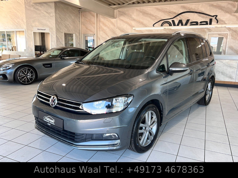 Volkswagen Touran Join | 2-HD | ACC | NAVI | AHK | 7-SITZER — photo 8