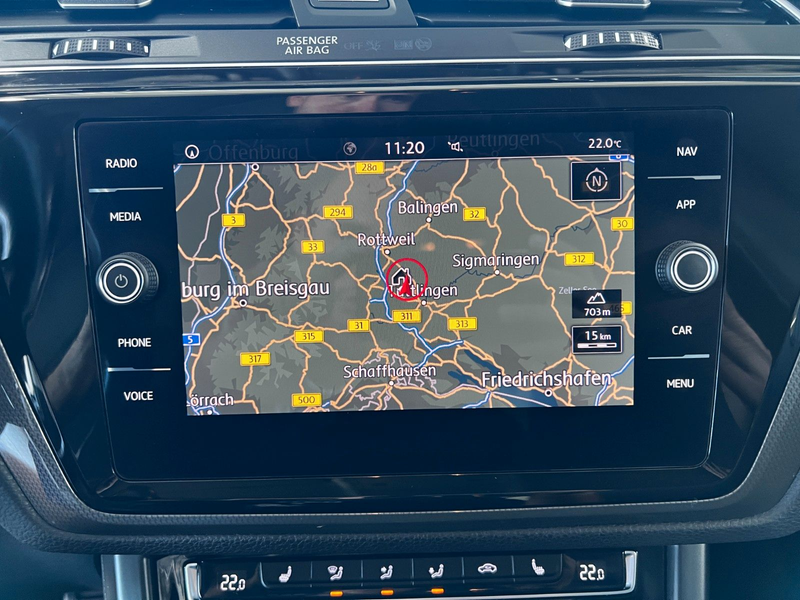 Volkswagen Touran Join | 2-HD | ACC | NAVI | AHK | 7-SITZER — photo 15