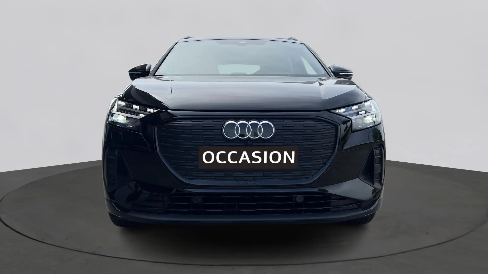 Audi Q4 e-tron 40 Advanced edition 204Pk / Parkeerhulp V+A / Sfee Zwart - 2